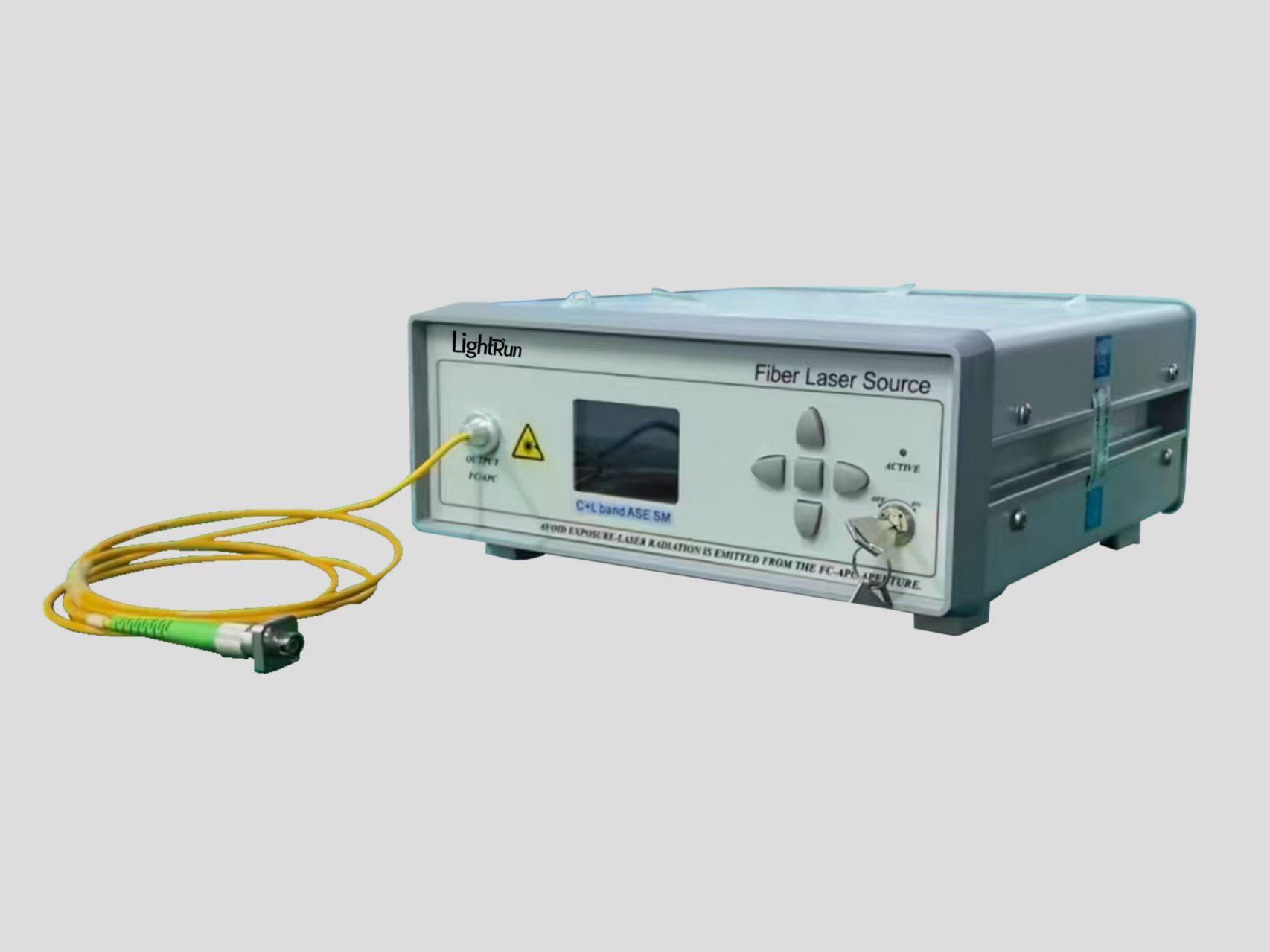 2000nm-(10-200mW)波段自增益宽带光源